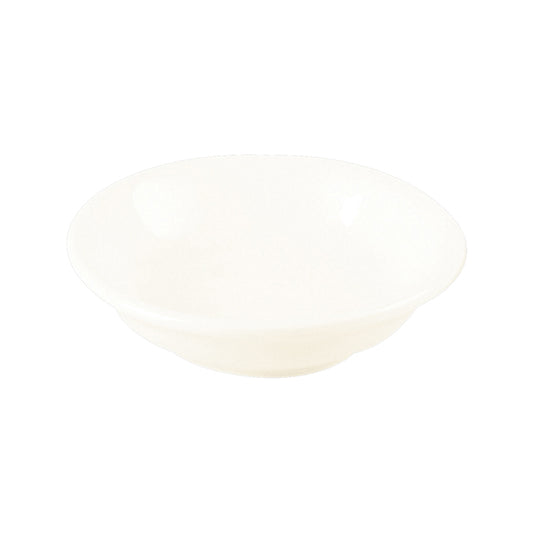 Rak Nano Vitrified Porcelain White Round Butter Ramekin 7cm Pack of 12