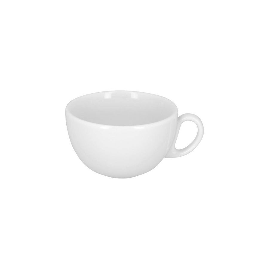 Rak Barista Vitrified Porcelain White Espresso Cup 8cl Pack of 12