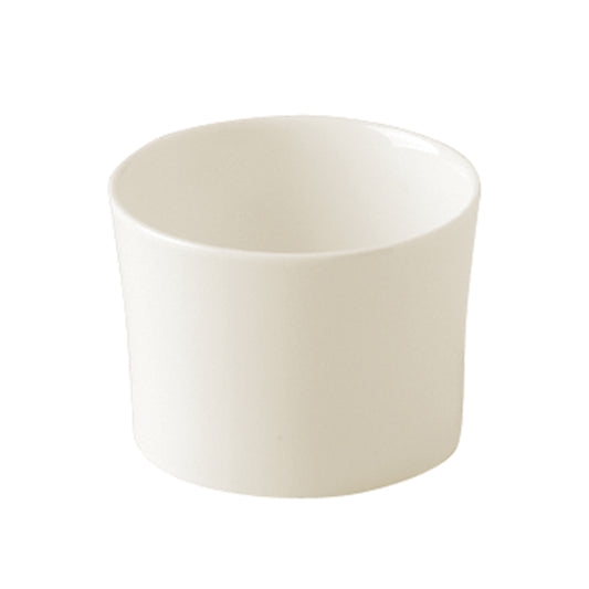 Rak Ivoris Finedine Vitrified Porcelain White Cup 9cl Pack of 12