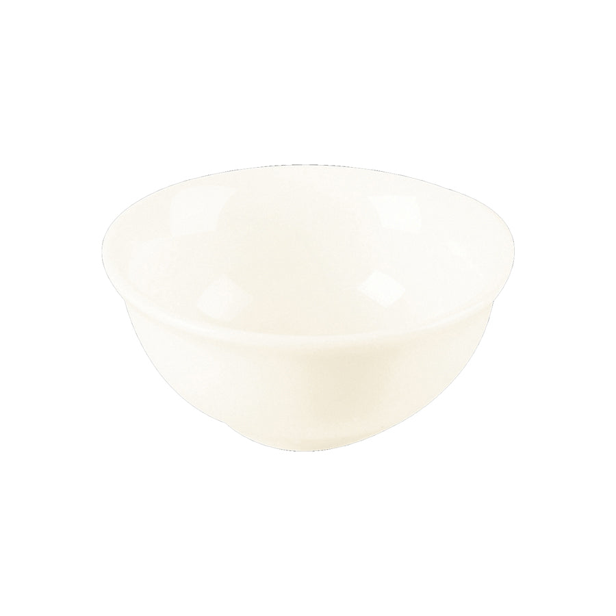 Rak Nano Vitrified Porcelain White Round Bowl 9cm Pack of 12