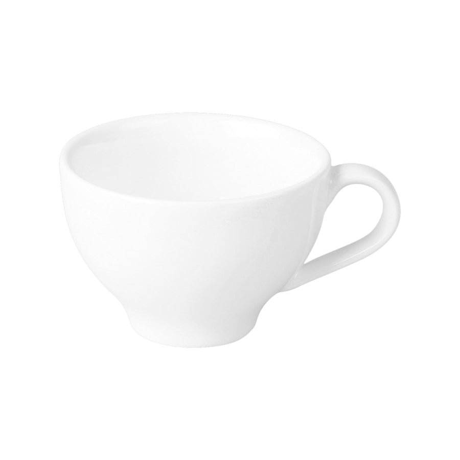 Rak Lyra Vitrified Porcelain White Cup 9cl Pack of 12