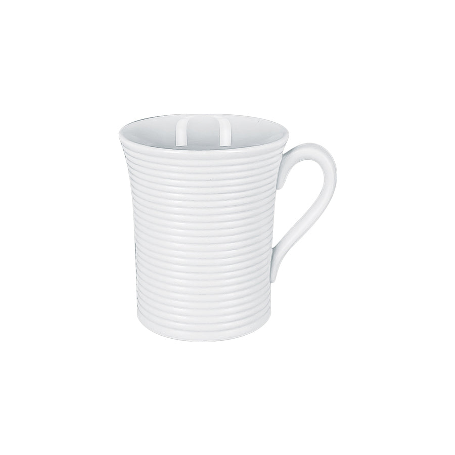 Rak Evolution Vitrified Porcelain White Coffee Cup 9cl Pack of 12