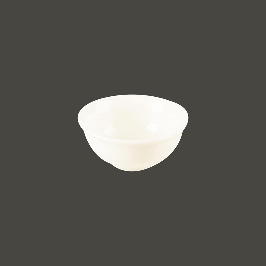 Rak Nano Vitrified Porcelain White Round Bowl 10cm Pack of 12