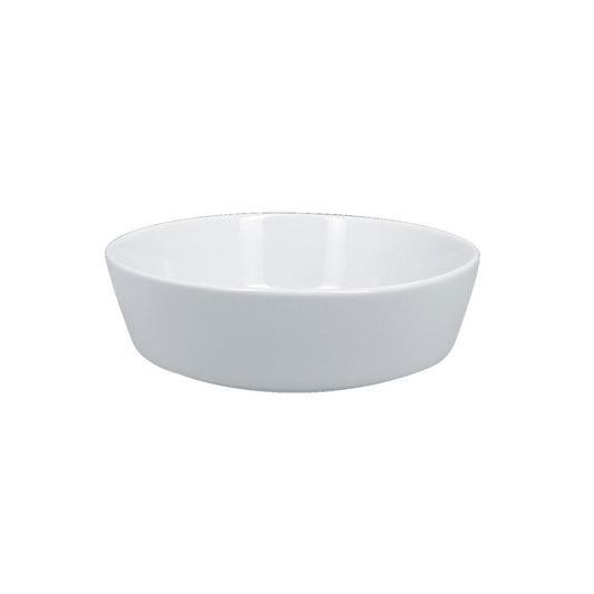 Rak Access Vitrified Porcelain White Round Bowl 12cm Pack of 12