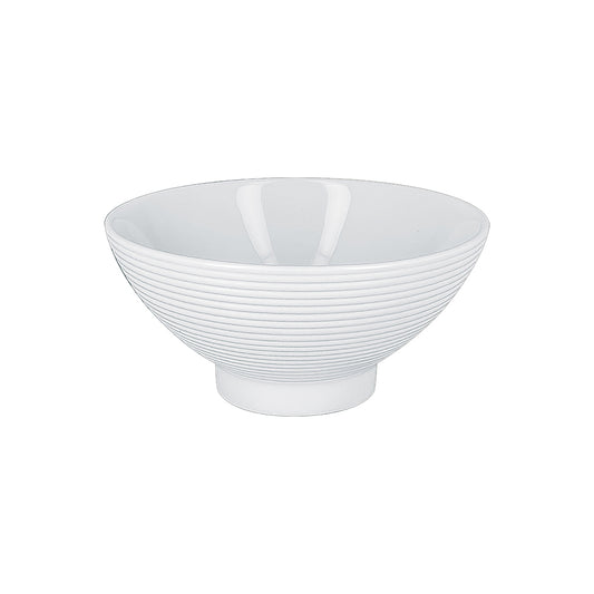 Rak Evolution Vitrified Porcelain White Round Bowl 28cl Pack of 12