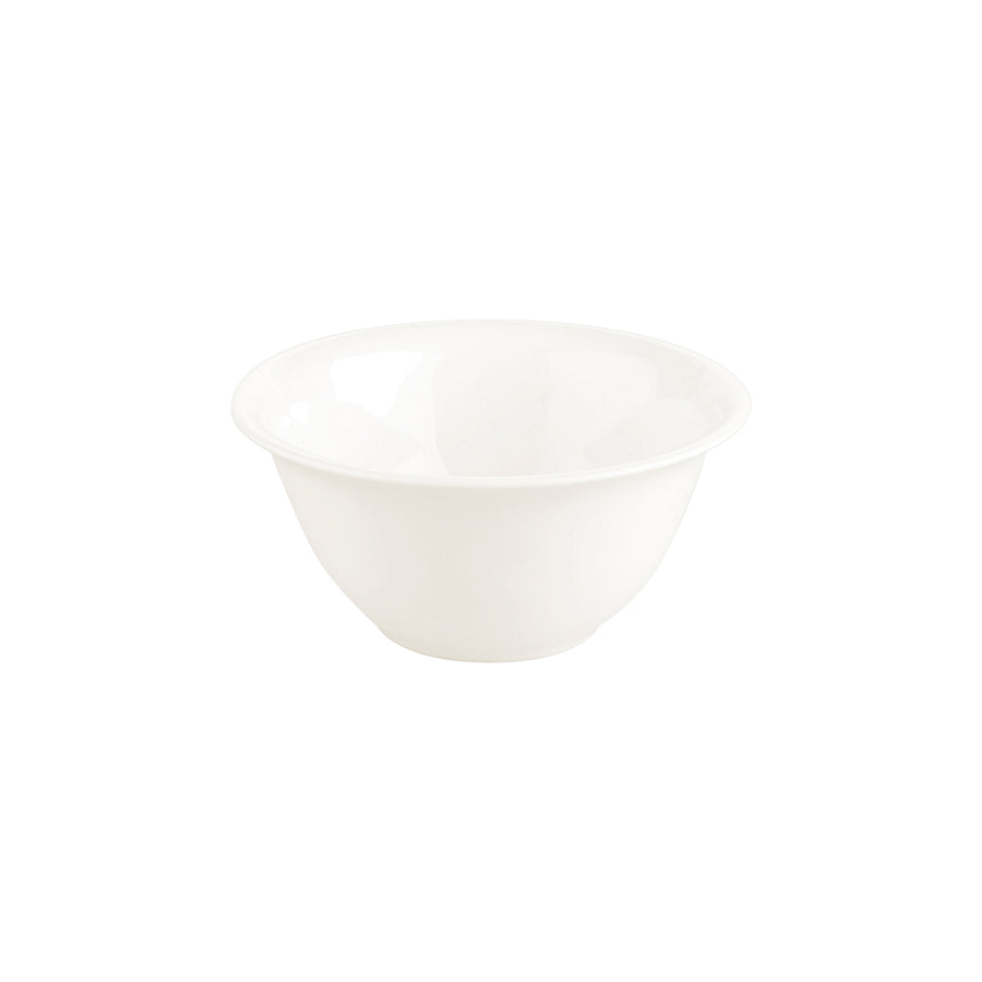 Rak Banquet Vitrified Porcelain White Round Salad Bowl 12cm/ 31cl Pack of 12