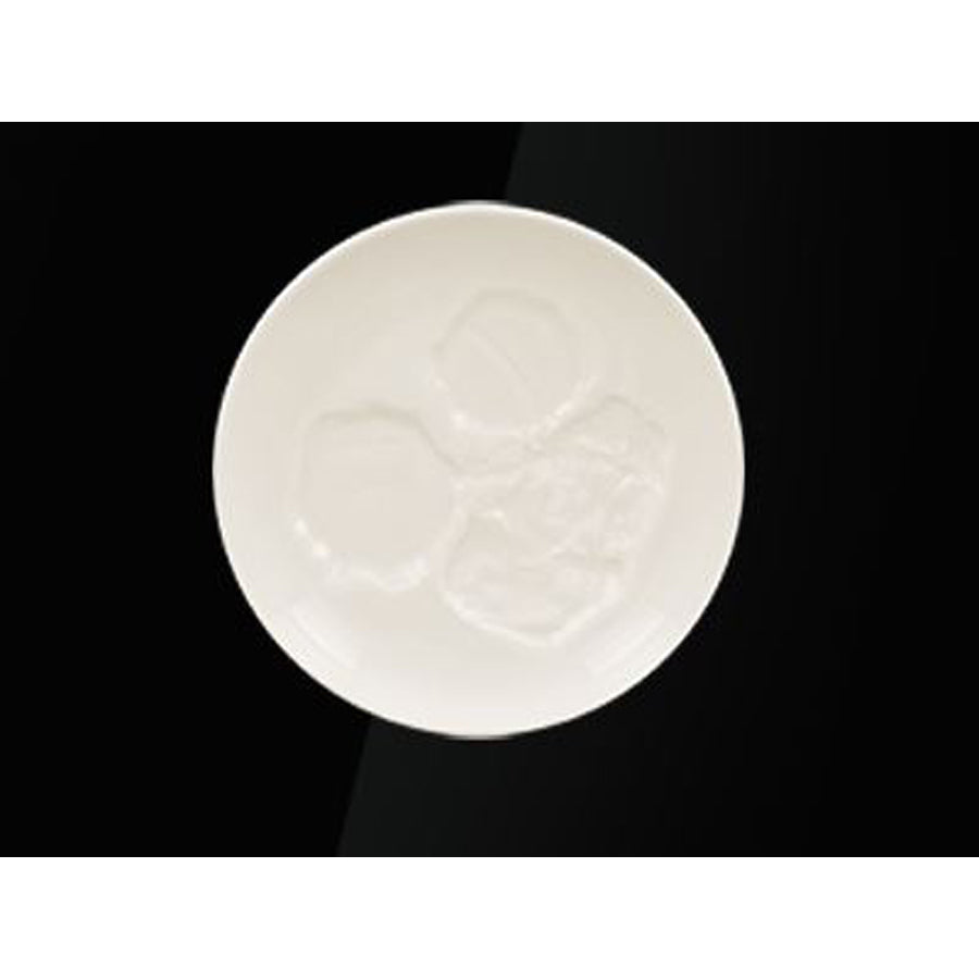 Rak Porcelain Sketches Saucer 14cm 5.5in White Pack of 12