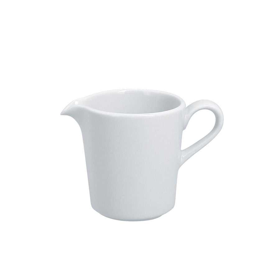 Rak Access Vitrified Porcelain White Creamer 15cl. Pack of 12