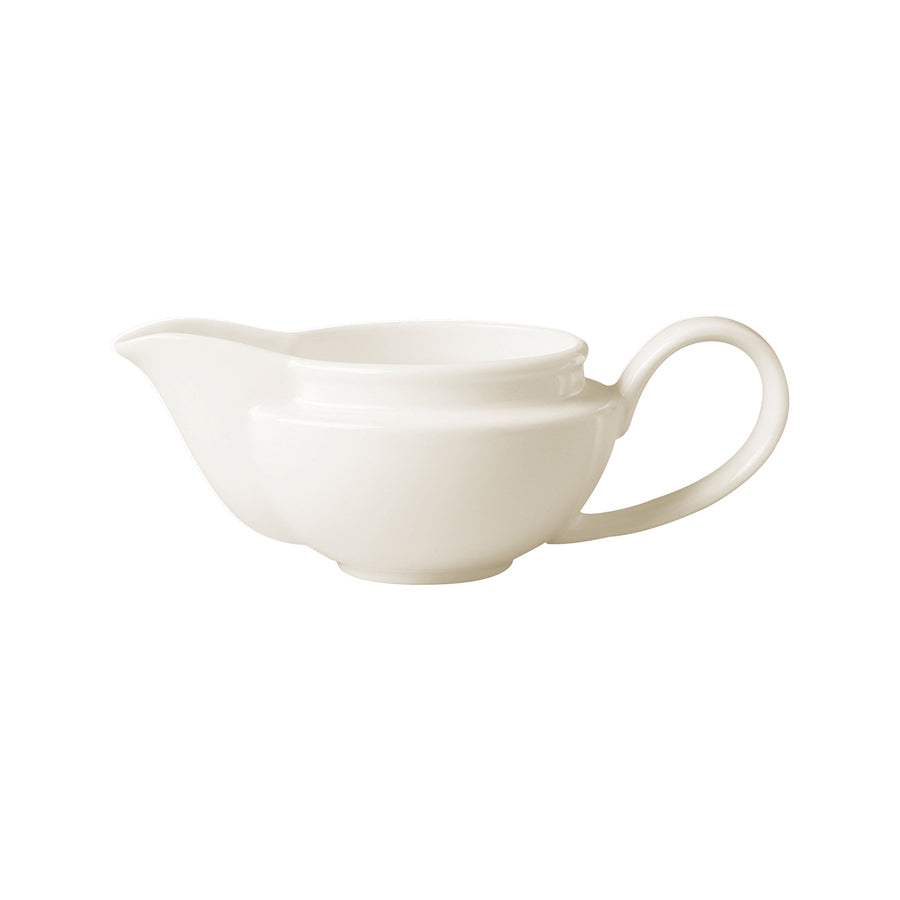 Rak Banquet Vitrified Porcelain White Gravy Boat 15cl Pack of 6