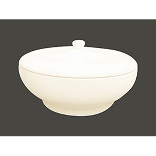 Rak Buffet White Round Soup Tureen & Lid 15cm Pack of 4