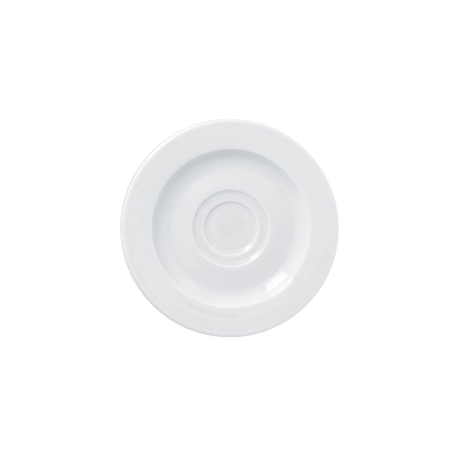 Rak Access Vitrified Porcelain White Round Saucer For S1070/20 & S1070/23 Pack of 12