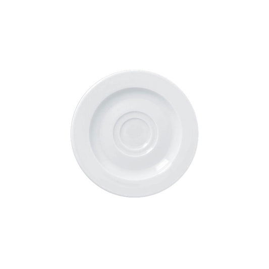 Rak Access Vitrified Porcelain White Round Saucer For S1070/20 & S1070/23 Pack of 12