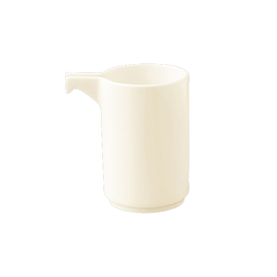 Rak Nordic Vitrified Porcelain White Creamer 15cl Pack of 6