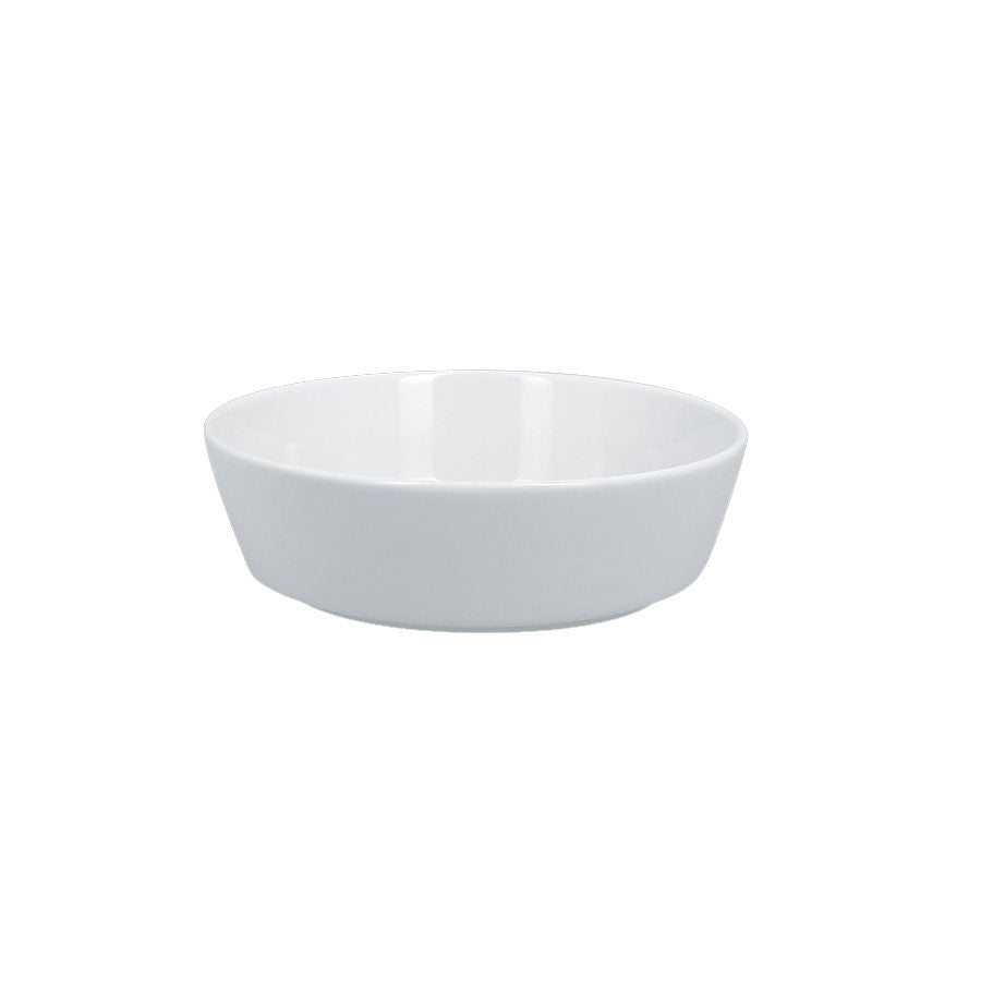 Rak Access Vitrified Porcelain White Round Bowl 16cm Pack of 12