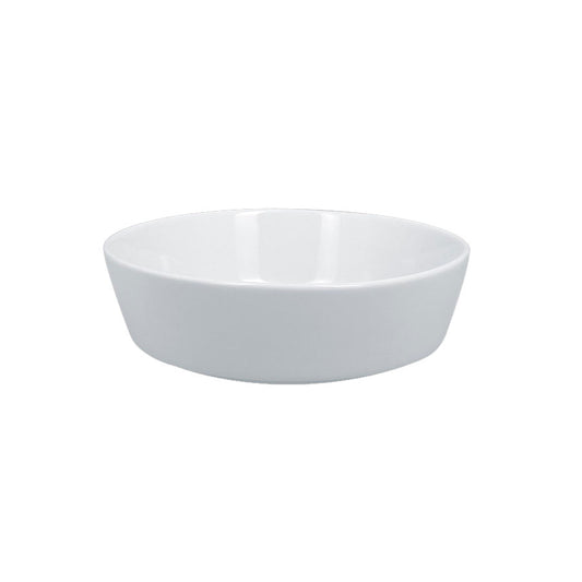 Rak Access Vitrified Porcelain White Round Bowl 18cm Pack of 12