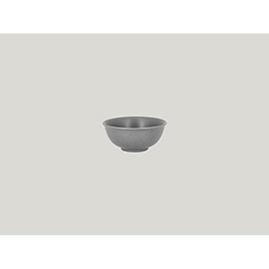 Rak Shale Vitrified Porcelain Grey Round Bowl 12cm 27cl Pack of 12