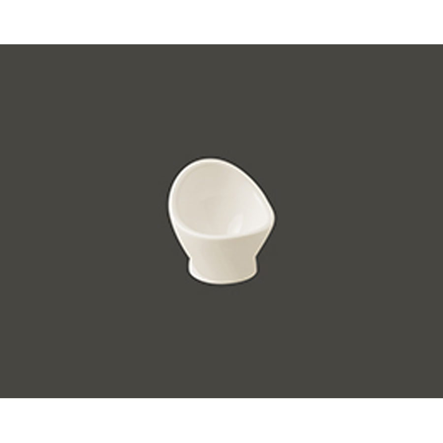 Rak Minimax Vitrified Porcelain White Egg Cup 5.2x4.9cm Pack of 12