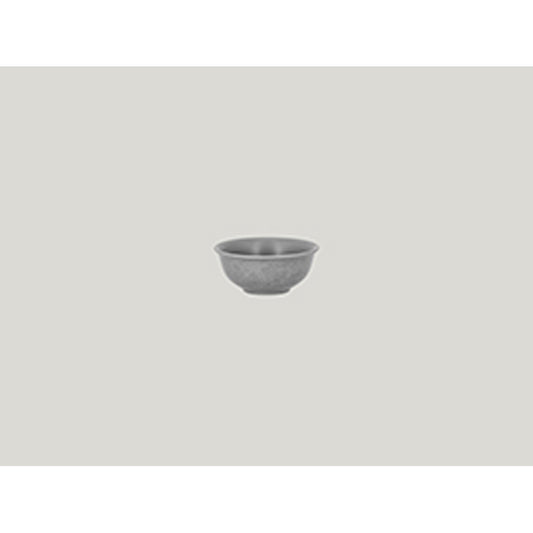 Rak Shale Vitrified Porcelain Grey Round Bowl 10cm 16cl Pack of 12