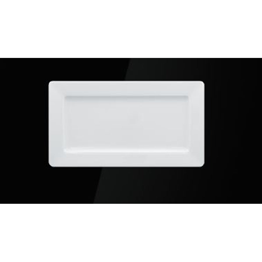 Rak Access Wide Rectangular Plate 29.5cm 11.6in White Pack of 12