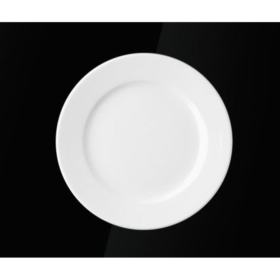 Rak Porcelain Banquet Flate Plate 13cm 5.1in White Pack of 24