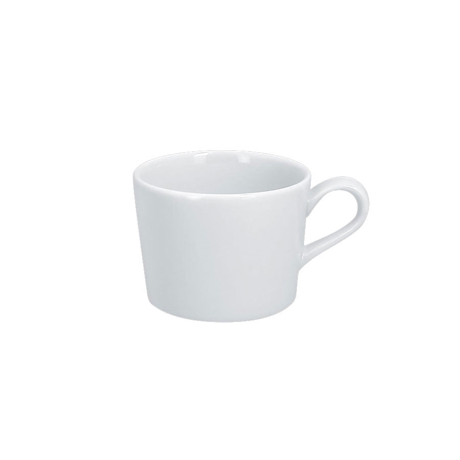 Rak Access Vitrified Porcelain White Coffee Cup 20cl Pack of 12