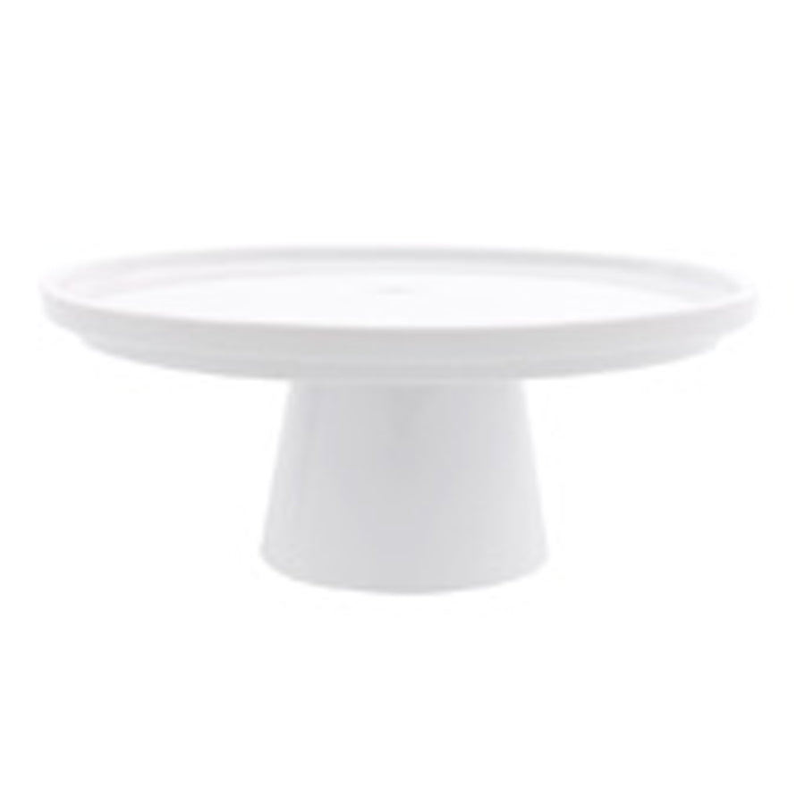 Pordamsa Diana Porcelain Round Dessert Stand 20x8cm