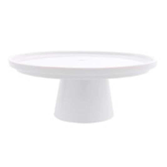 Pordamsa Diana Porcelain Round Dessert Stand 20x8cm