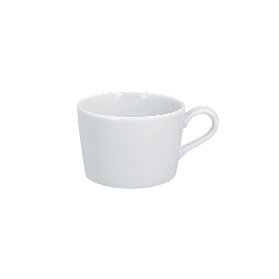 Rak Access Vitrified Porcelain White Teacup 23cl Pack of 12