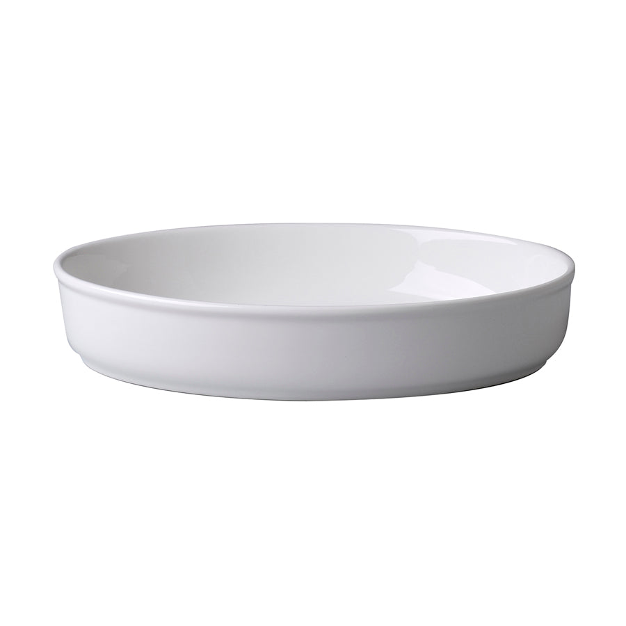 Rak Buffet White Oval Dish 25x18x5cm Pack of 6