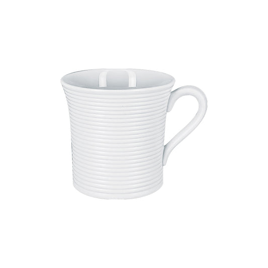 Rak Evolution Vitrified Porcelain White Teacup 25cl Pack of 12