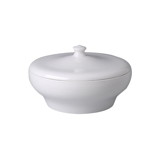 Rak Buffet White Round Soup Tureen & Lid 27cm