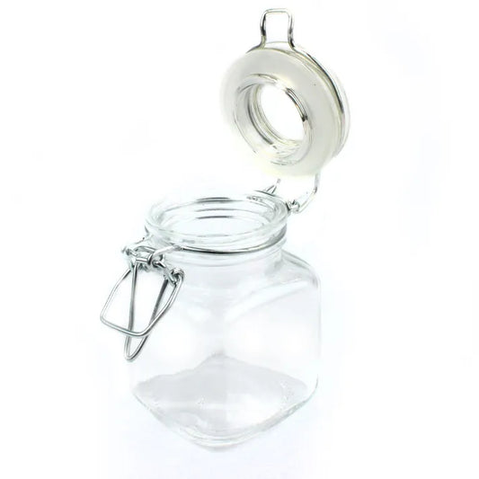 M & W Mini Glass Spice Jars - Pack of 12