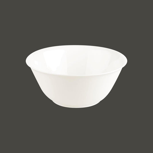 Rak Banquet Vitrified Porcelain White Round Salad Bowl 31cm/500cl Pack of 4