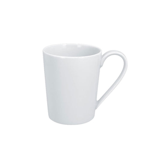 Rak Access Vitrified Porcelain White Mug 36cl Pack of 12