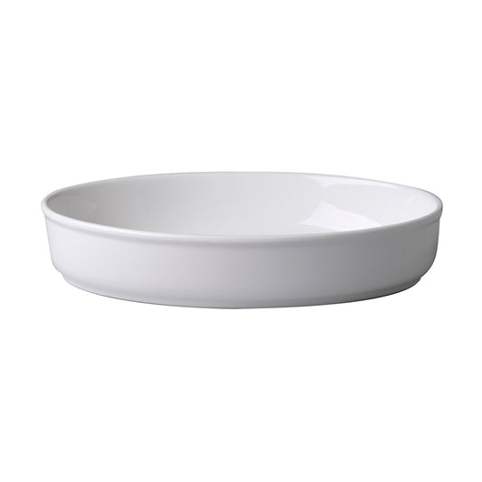 Rak Buffet White Oval Dish 37cm Pack of 4