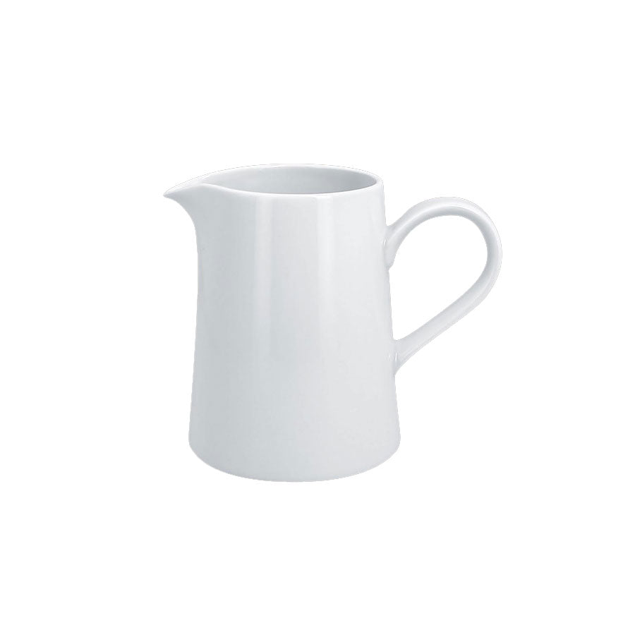 Rak Access Vitrified Porcelain White Creamer 40cl Pack of 6