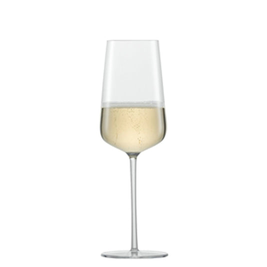 Zwiesel Glas Verbelle Crystal Champagne Glass 12oz 34.8cl Pack of 6