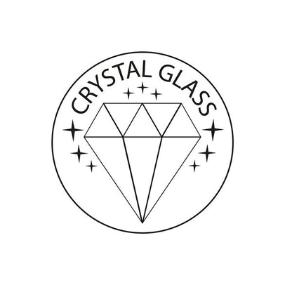 Glacial Topaz Bar Crystal Coupe Glass 7.75oz 23cl Pack of 6