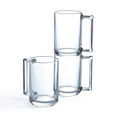 Arcoroc A La Bonne Heure Toughened Glass Mug 11.25oz 32cl Pack of 24