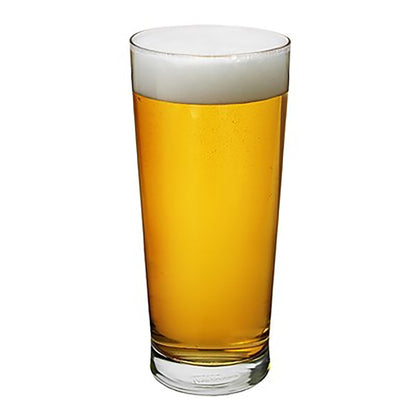 Arcoroc Premier Beer Glass 20oz 57cl Stamped @ 1 Pint to Brim Pack of 12