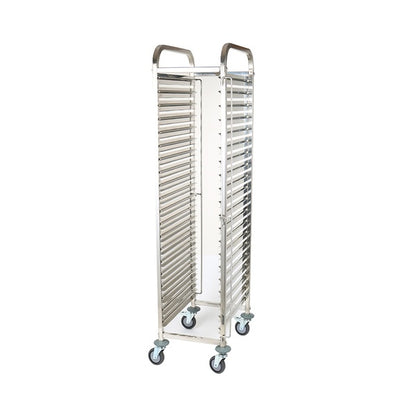 Connecta Self Assembly Gastronorm Trolley - 20 Tier