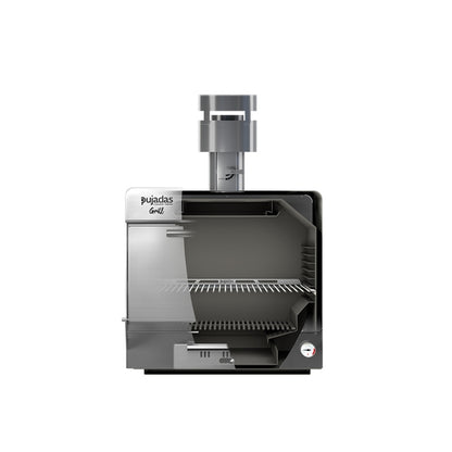 Pujadas 85090SS Inox Charcoal Oven - Stainless Steel - 70kg