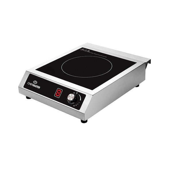 Chefmaster Induction Hob - Manual Controls - Single - 3kW