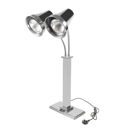 Chefmaster Warming Lamp - Double Head