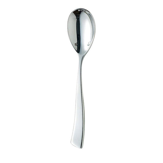 Chef & Sommelier Ezzo 18/10 Stainless Steel Dessert Spoons Pack of 12