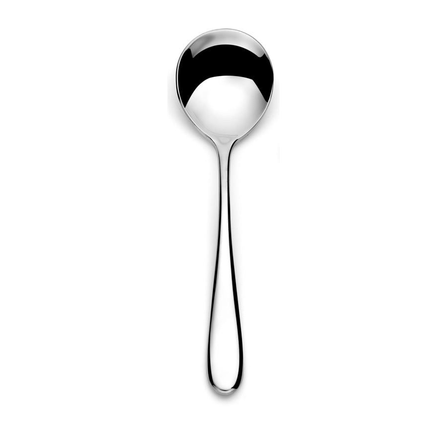 Elia Glacier 18/10 Stainless Steel Soup Spoons Pack of 12