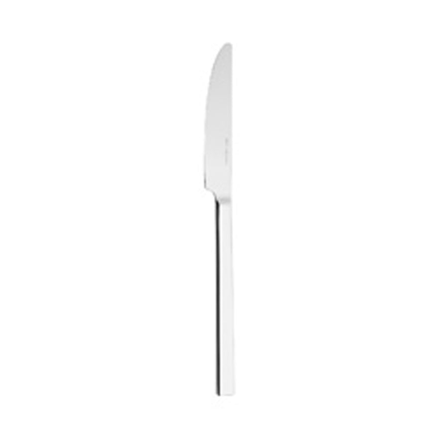 Hepp Profile 18/10 Stainless Steel Table Knife Solid HandlePack of 12