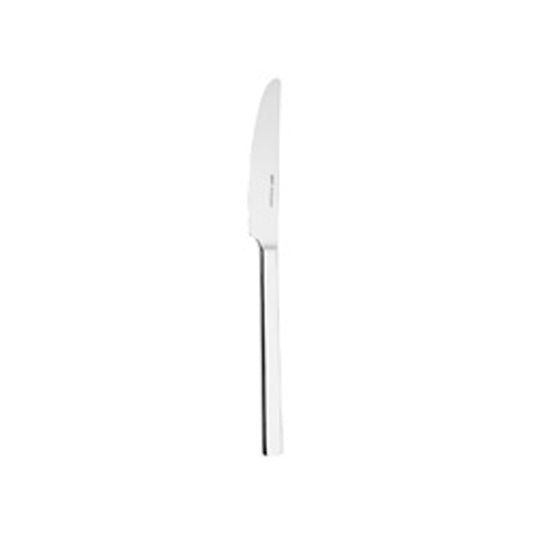 Hepp Profile 18/10 Stainless Steel Dessert Knife Solid Handle Pack of 12