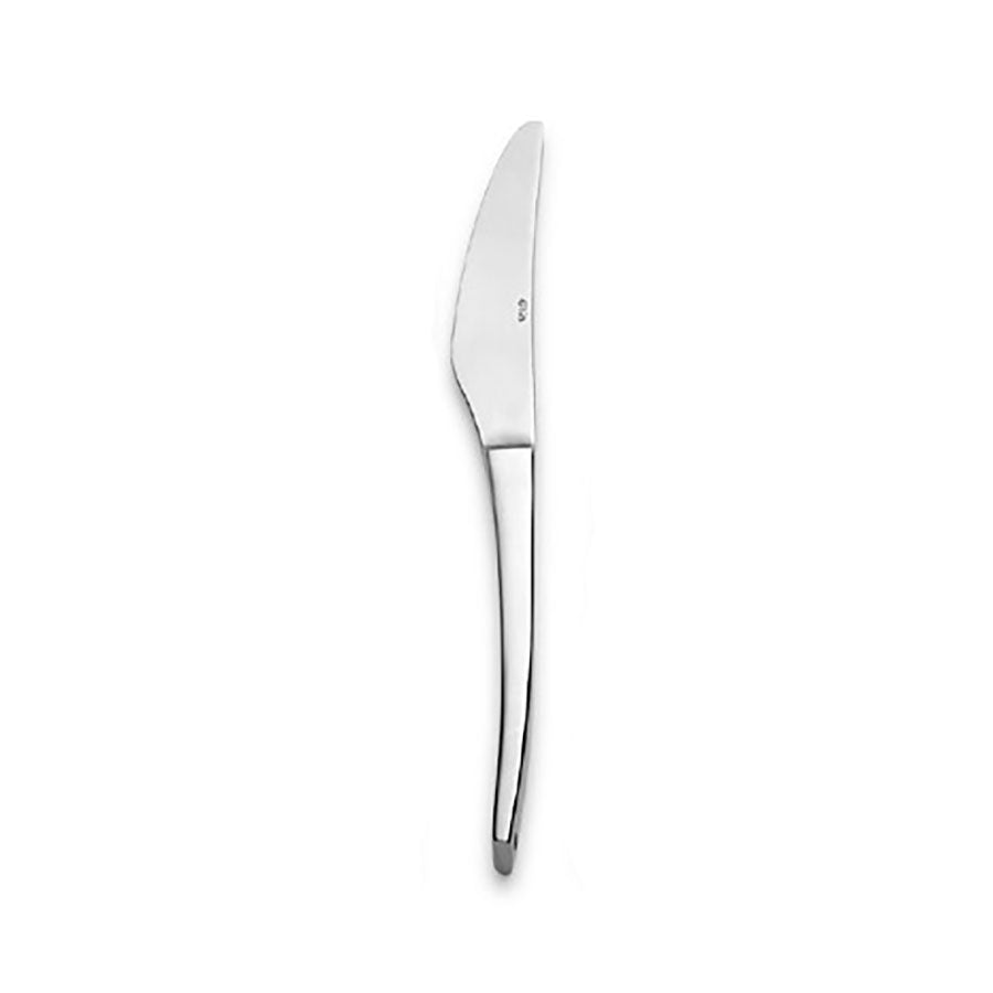 Elia Virtu 18/10 Stainless Steel Table Knife Solid Handle Pack of 12