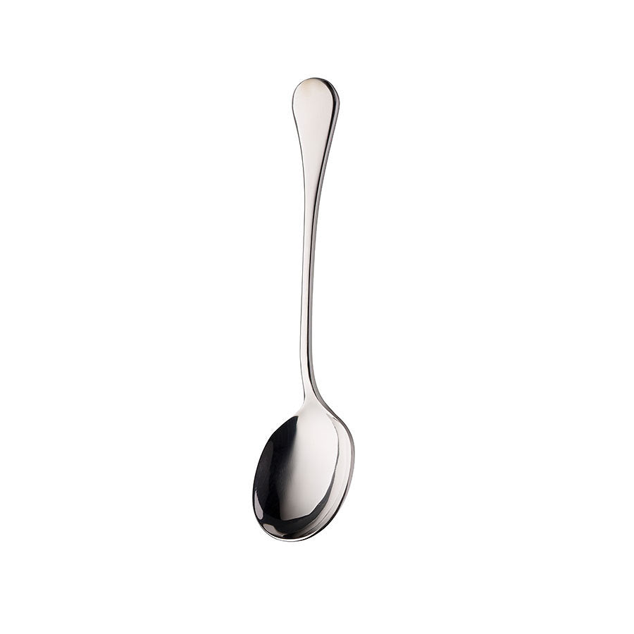 Utopia Verdi 18/10 Stainless Steel Soup Spoons Pack of 12